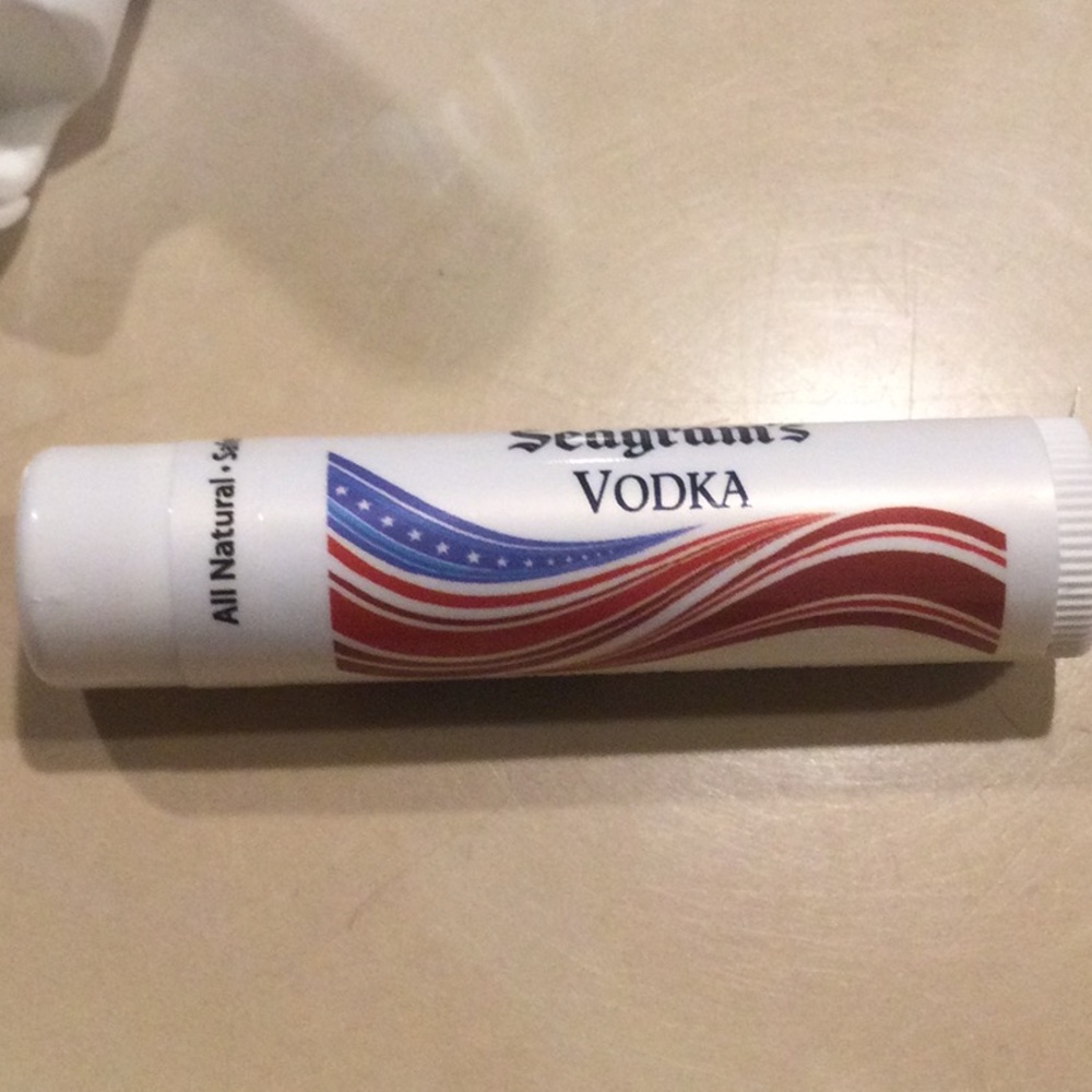New Seagrams Lip Balm